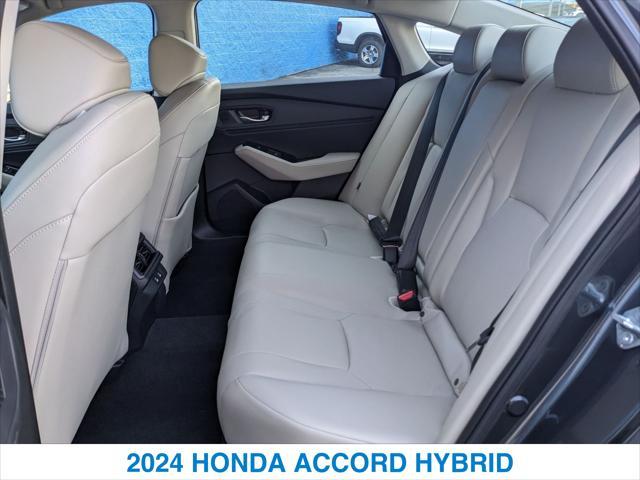 new 2024 Honda Accord Hybrid car, priced at $39,985