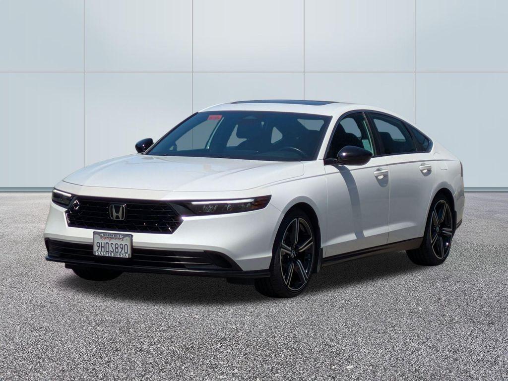 used 2023 Honda Accord Hybrid car, priced at $27,601