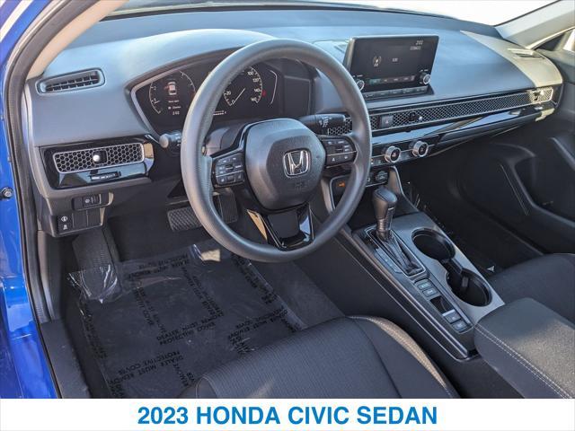 used 2023 Honda Civic car, priced at $23,103