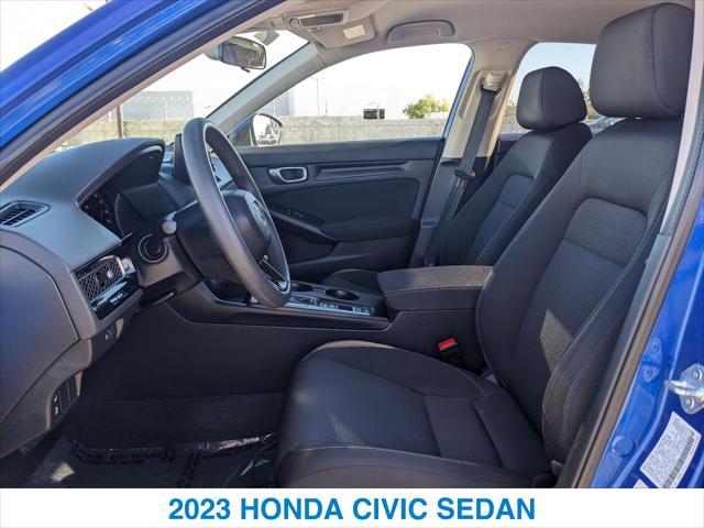 used 2023 Honda Civic car, priced at $23,103