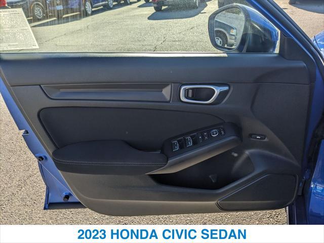 used 2023 Honda Civic car, priced at $23,103