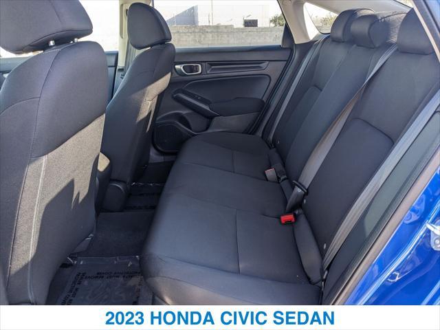 used 2023 Honda Civic car, priced at $23,103