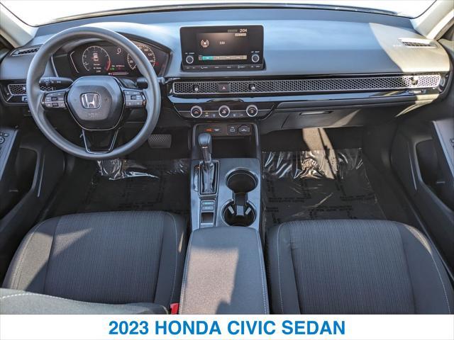 used 2023 Honda Civic car, priced at $23,103