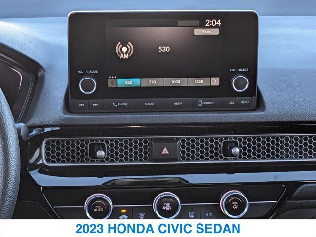 used 2023 Honda Civic car, priced at $23,103