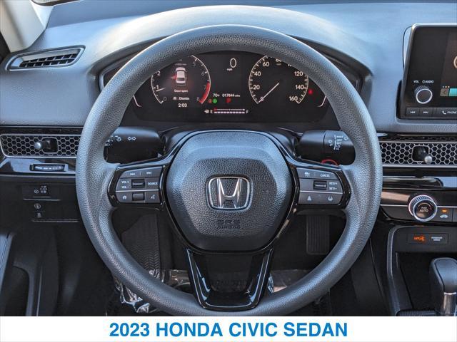 used 2023 Honda Civic car, priced at $23,103