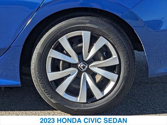 used 2023 Honda Civic car, priced at $23,103