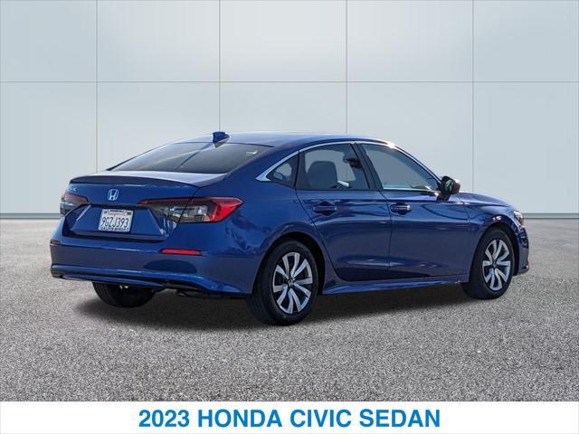 used 2023 Honda Civic car, priced at $23,103