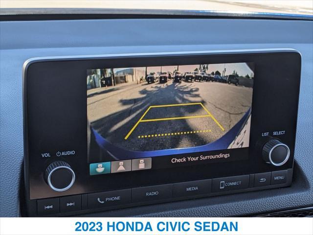 used 2023 Honda Civic car, priced at $23,103