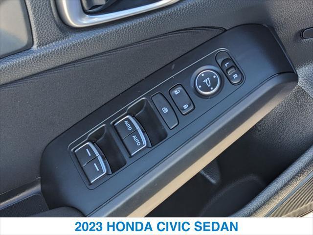 used 2023 Honda Civic car, priced at $23,103