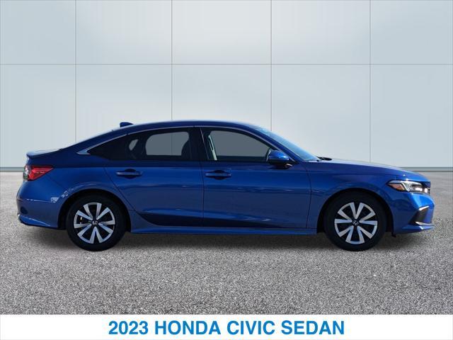 used 2023 Honda Civic car, priced at $23,103