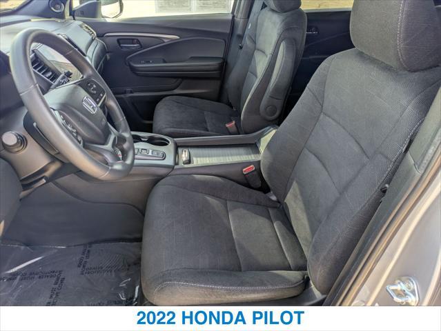 used 2022 Honda Pilot car, priced at $31,888