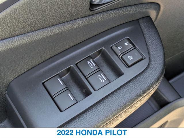 used 2022 Honda Pilot car, priced at $31,888