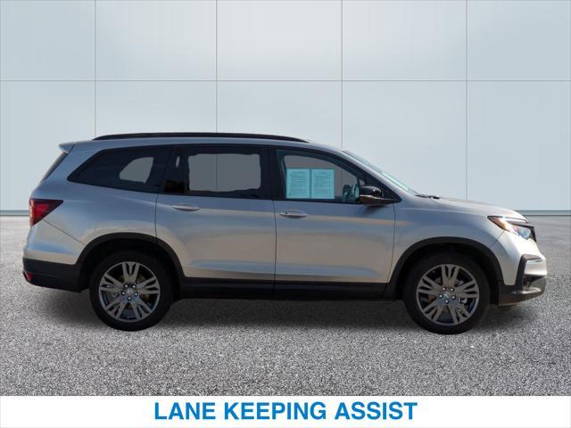 used 2022 Honda Pilot car, priced at $31,888