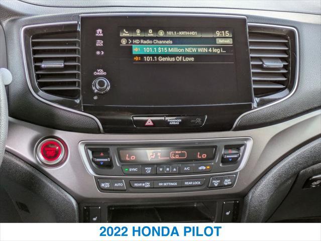 used 2022 Honda Pilot car, priced at $31,888