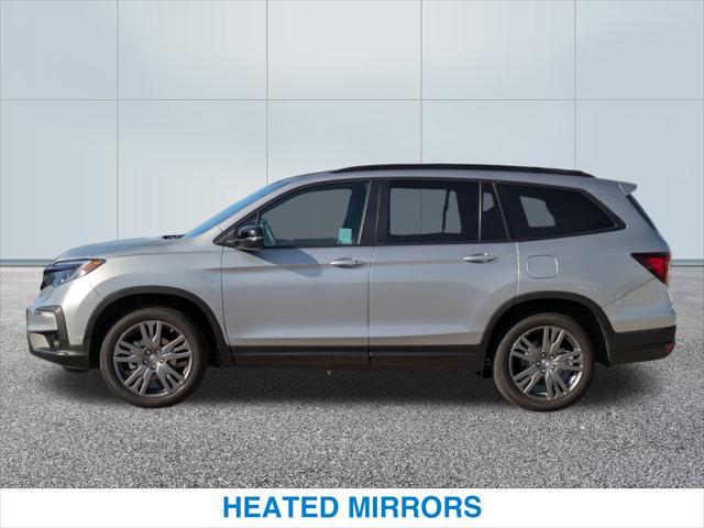 used 2022 Honda Pilot car, priced at $31,888