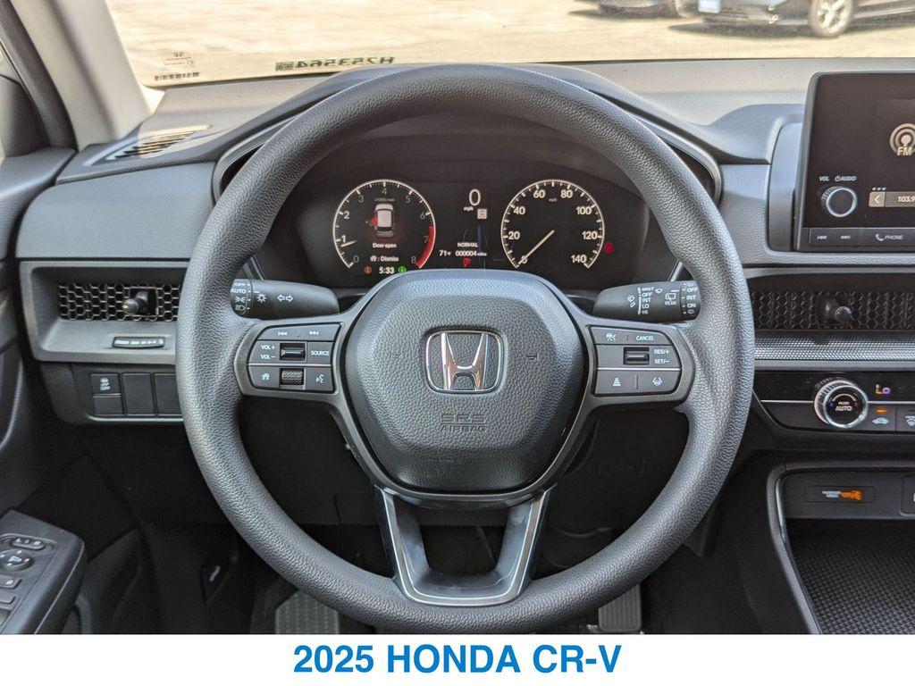 new 2025 Honda CR-V car, priced at $31,495