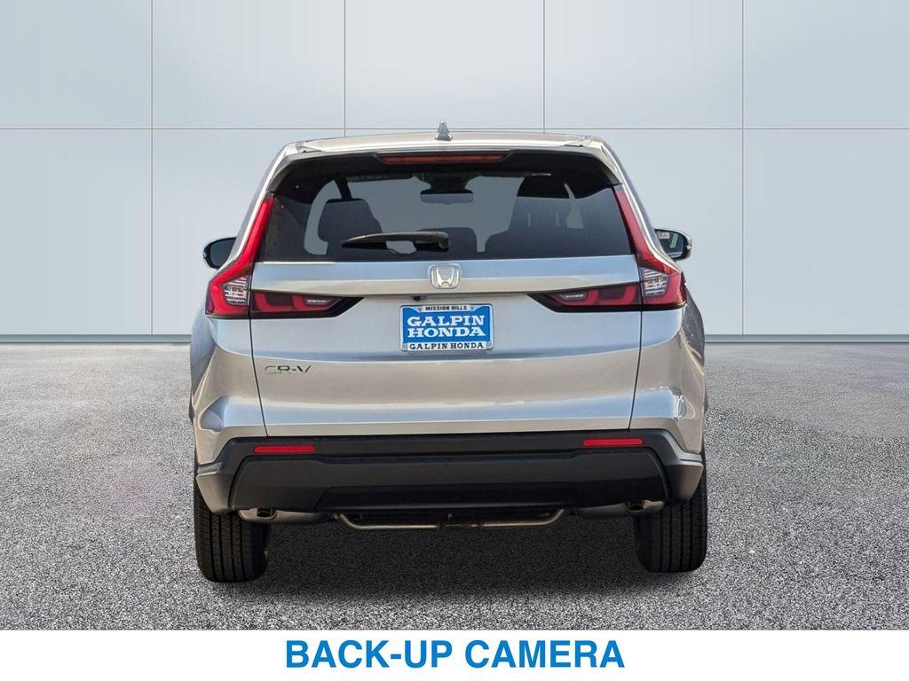 new 2025 Honda CR-V car, priced at $31,495