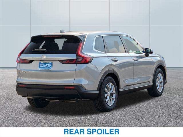 new 2025 Honda CR-V car, priced at $31,495