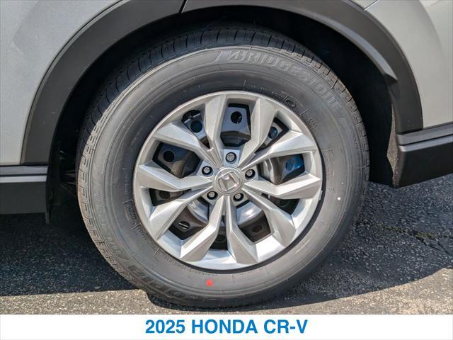 new 2025 Honda CR-V car, priced at $31,495