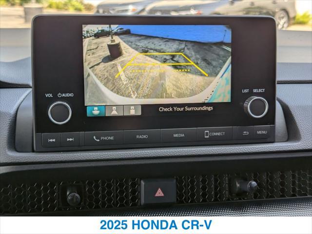 new 2025 Honda CR-V car, priced at $31,495