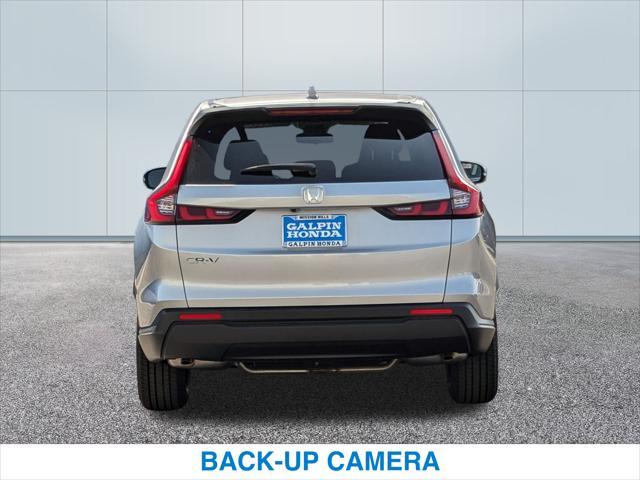 new 2025 Honda CR-V car, priced at $31,495