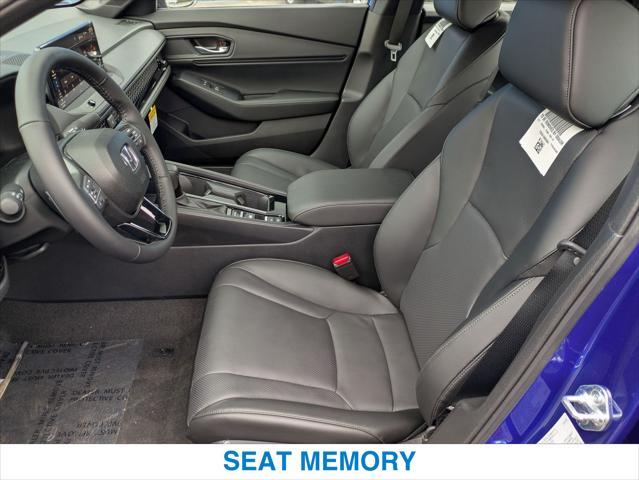 new 2025 Honda Accord Hybrid car, priced at $36,980