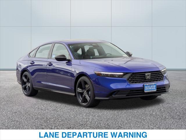 new 2025 Honda Accord Hybrid car, priced at $36,980