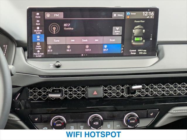 new 2025 Honda Accord Hybrid car, priced at $36,980