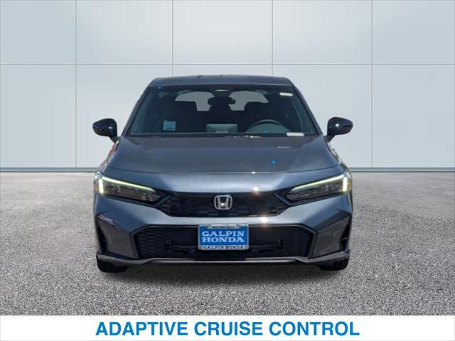 new 2025 Honda Civic car, priced at $28,600