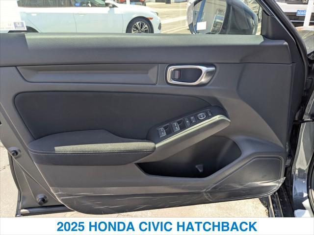 new 2025 Honda Civic car, priced at $28,600