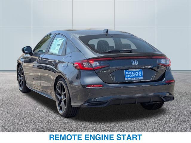 new 2025 Honda Civic car, priced at $28,600