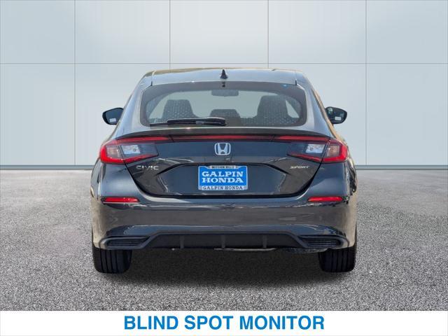 new 2025 Honda Civic car, priced at $28,600