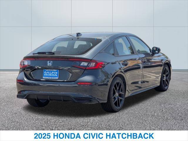 new 2025 Honda Civic car, priced at $28,600