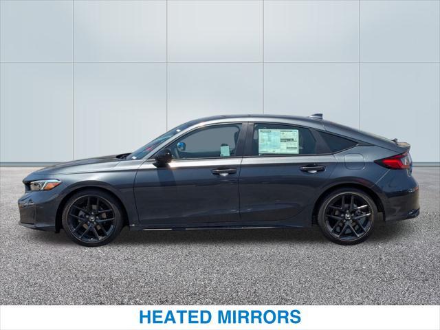 new 2025 Honda Civic car, priced at $28,600