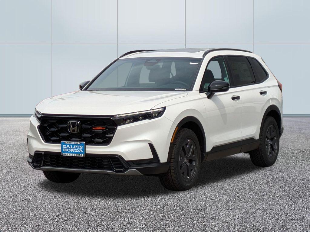 new 2026 Honda CR-V Hybrid car, priced at $40,650
