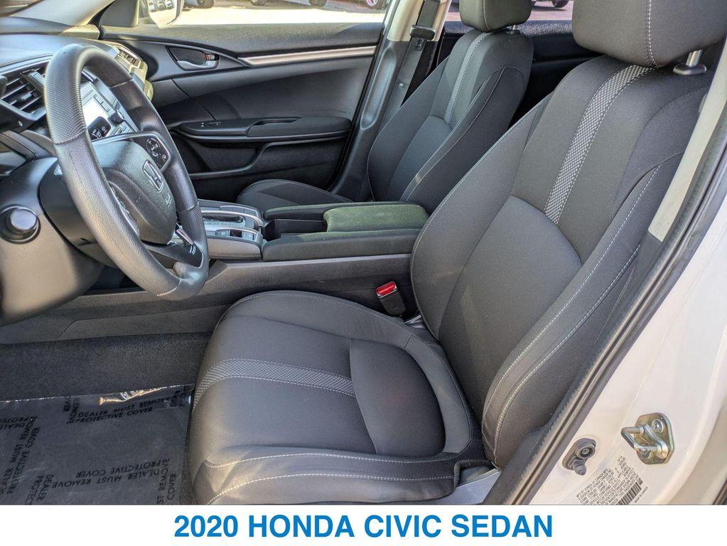 used 2020 Honda Civic car, priced at $17,208