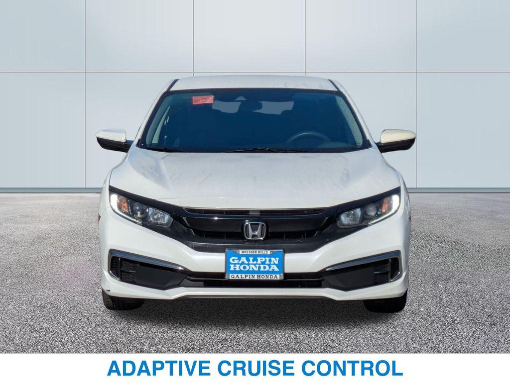 used 2020 Honda Civic car, priced at $17,208