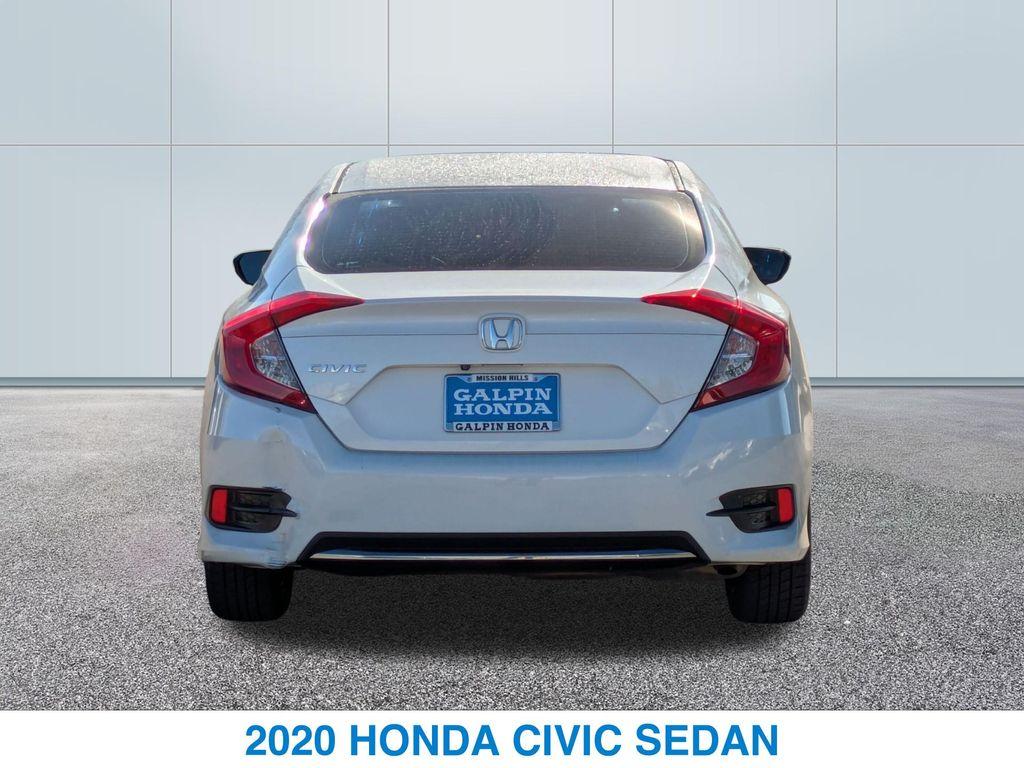 used 2020 Honda Civic car, priced at $17,208