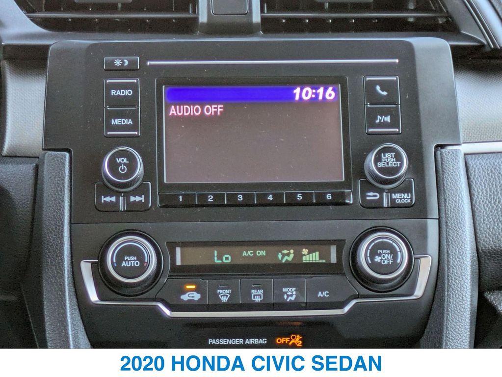used 2020 Honda Civic car, priced at $17,208