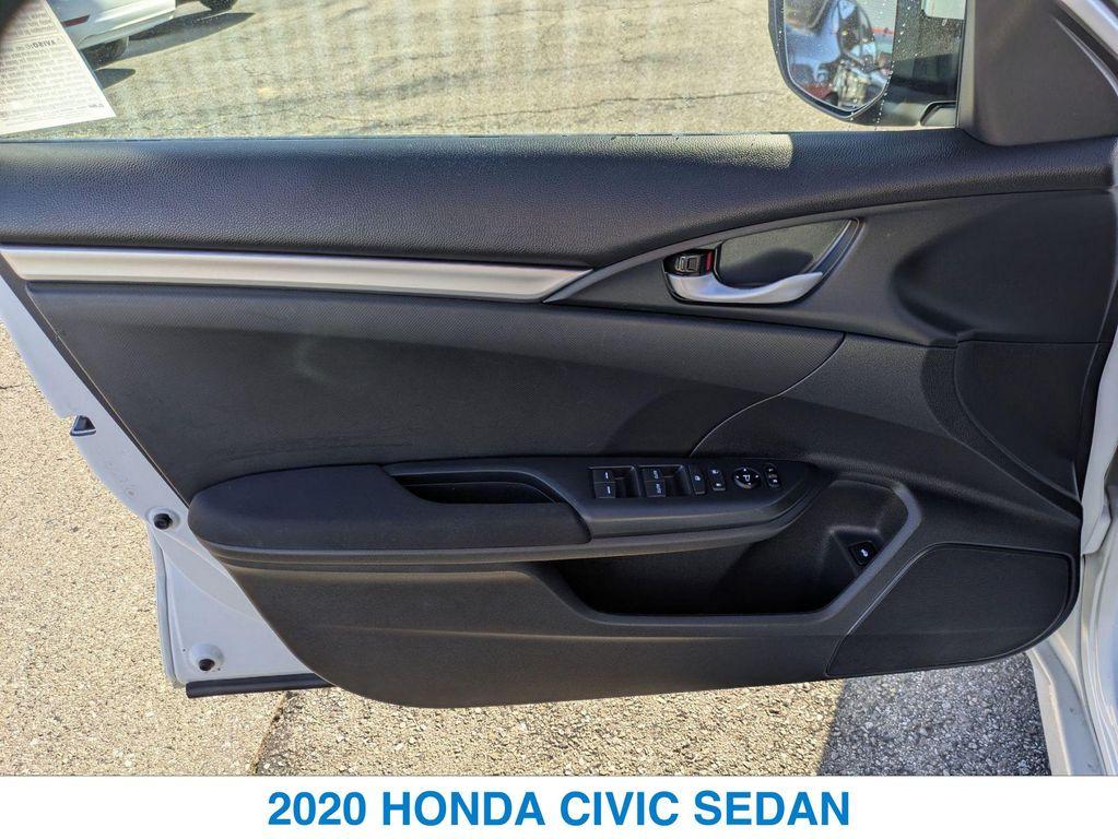 used 2020 Honda Civic car, priced at $17,208