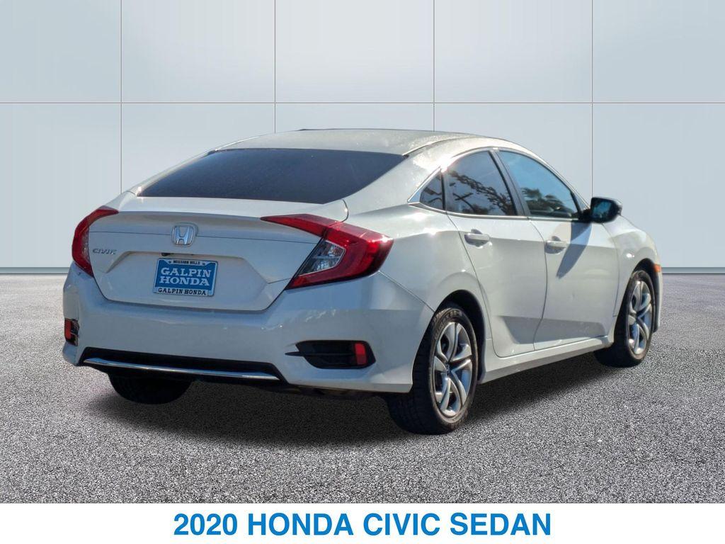used 2020 Honda Civic car, priced at $17,208