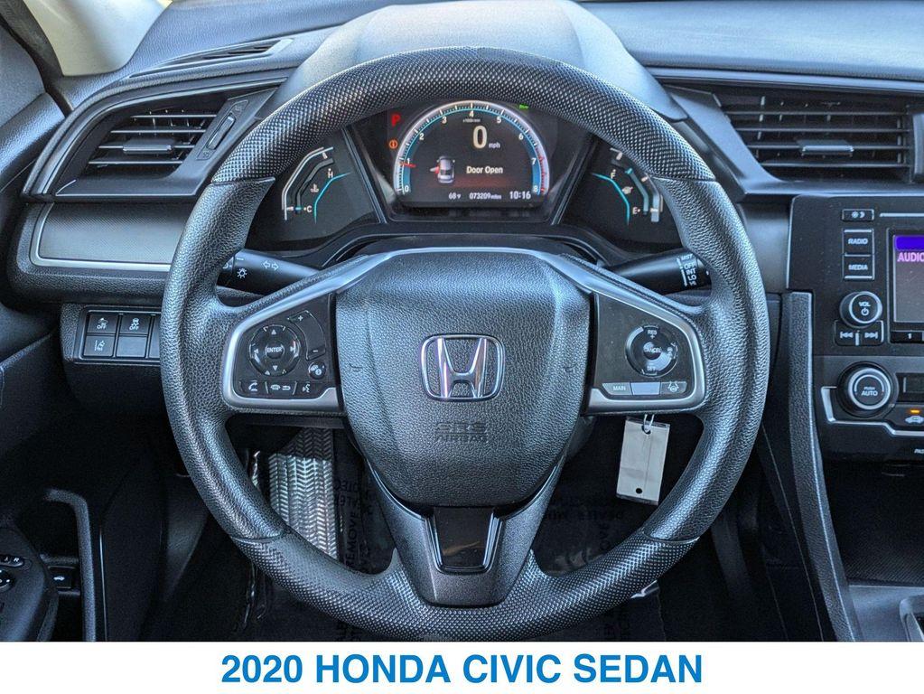 used 2020 Honda Civic car, priced at $17,208