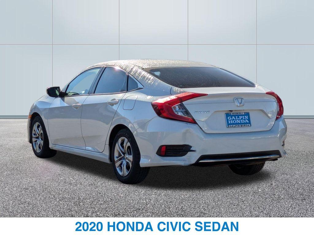 used 2020 Honda Civic car, priced at $17,208