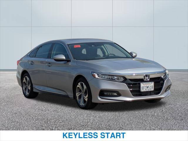 used 2018 Honda Accord car, priced at $20,078