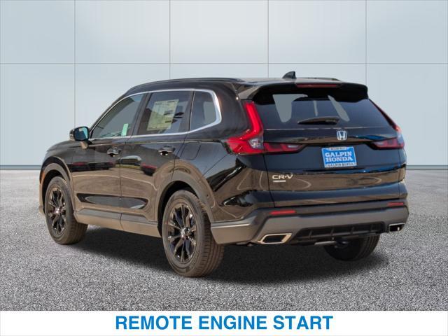 new 2025 Honda CR-V Hybrid car, priced at $39,045