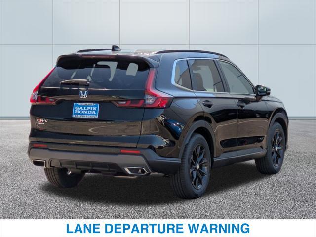 new 2025 Honda CR-V Hybrid car, priced at $39,045