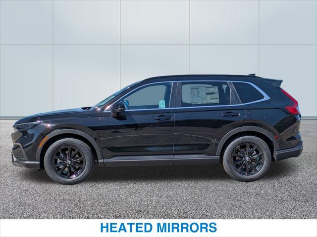new 2025 Honda CR-V Hybrid car, priced at $39,045