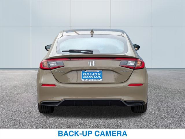 new 2025 Honda Civic car, priced at $29,055