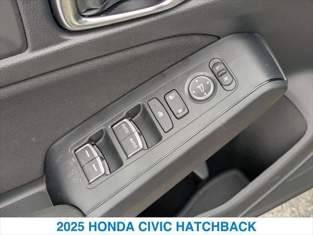 new 2025 Honda Civic car, priced at $29,055