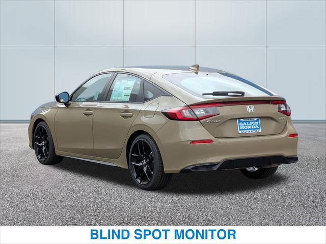 new 2025 Honda Civic car, priced at $29,055